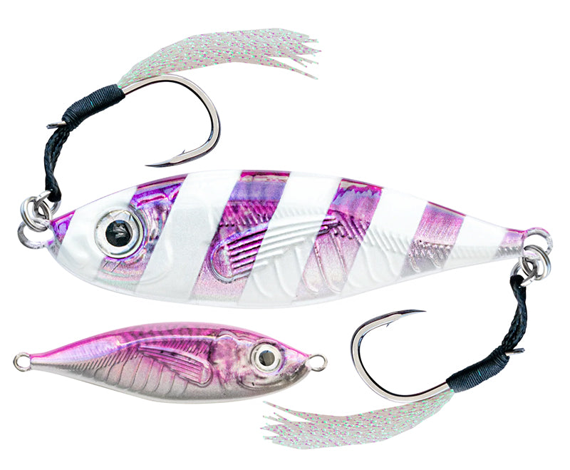 Ahi Ikara Slow Pitch Jig 28Grams Psycho Mackerel
