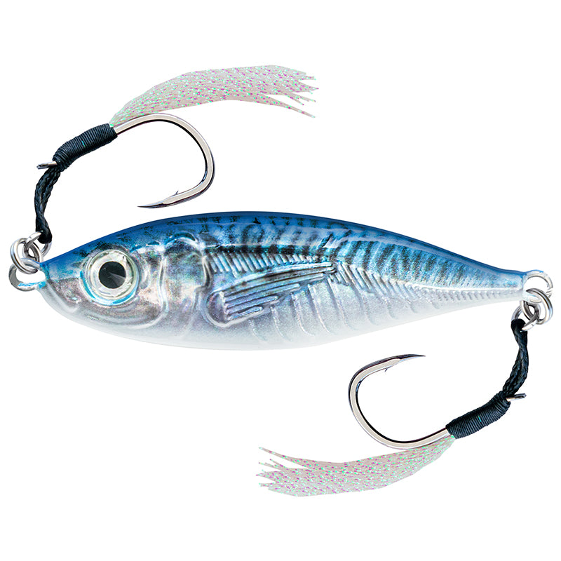 Ahi Ikara Slow Pitch Jig 60Grams Blue Mackerel