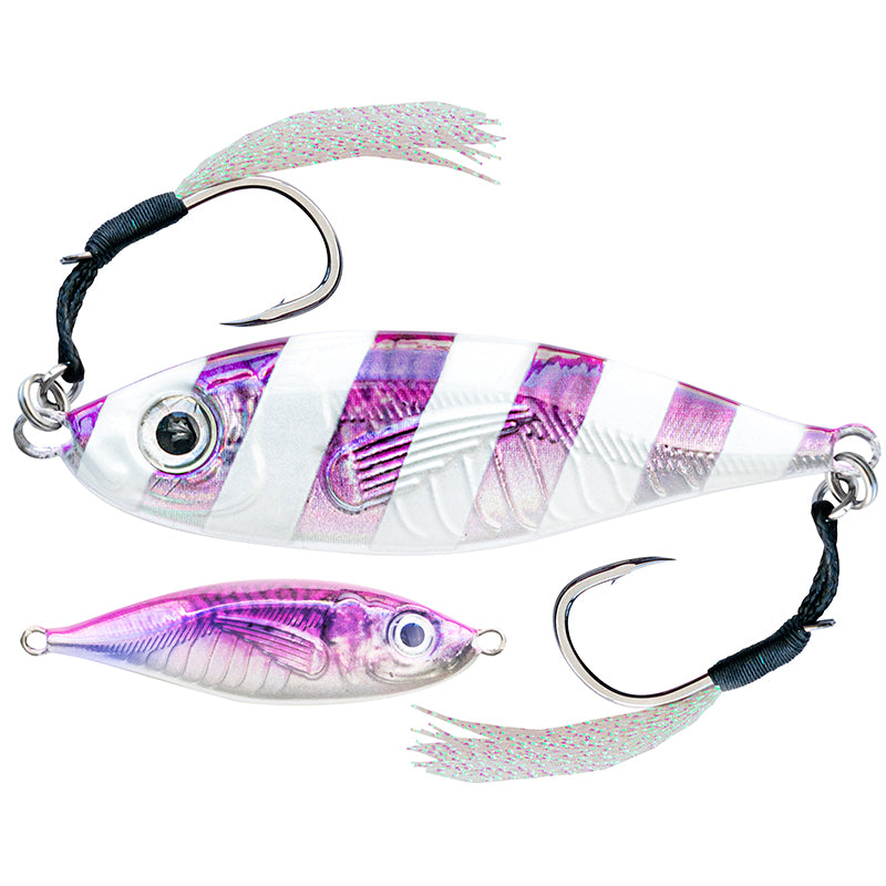 Ahi Ikara Slow Pitch Jig 60Grams Psycho Mackerel