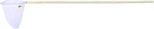 American Maple Wood Minnow/Crawfish Net White 12-14In 5Ft Handle