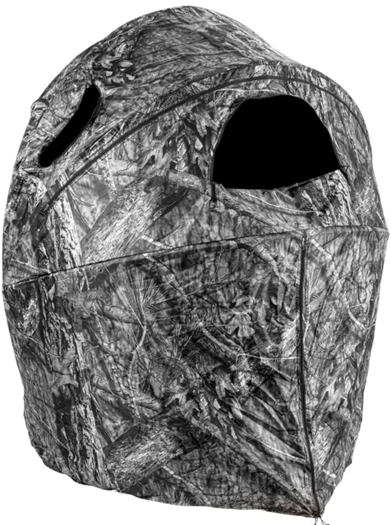 Ameristep Deluxe 2-Man Chair Blind Mossy Oak Terra Camo