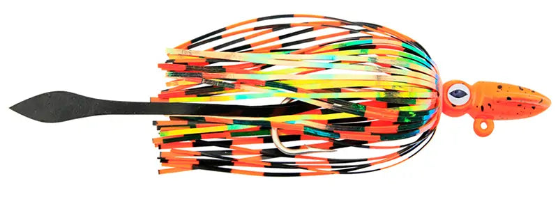 No-Alibi Alien Squid Head Jig