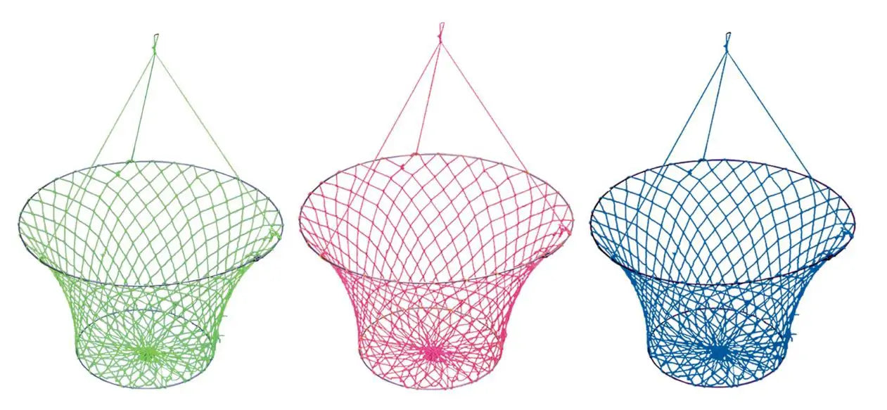 American Maple Two Ring Fun Crab Net Assorted Colors 18-10In
