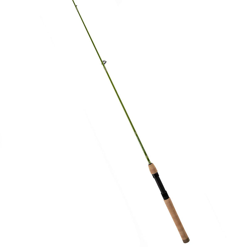 ACC Crappie Stix Green Series Crappie Rod Spinning 6Ft 2Pc