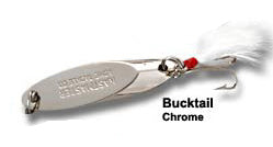 Acme Kastmaster Spoon 1/2Oz Chrome Yel/Wht