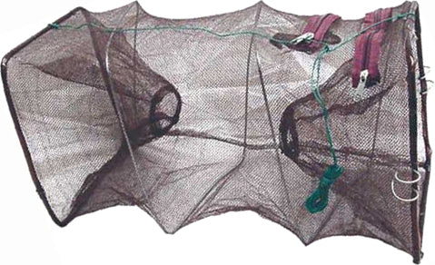 American Maple Collapsible Net Trap Minnow/Craw 18X10In