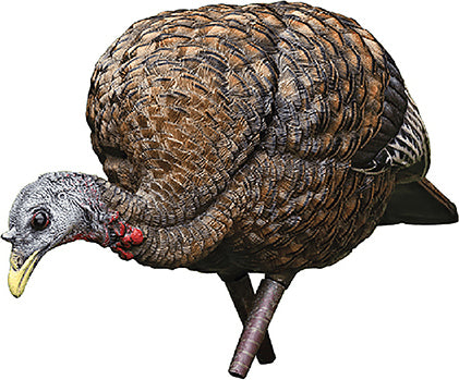 Avian X Decoys Feeder Hen Turkey Decoy Lcd