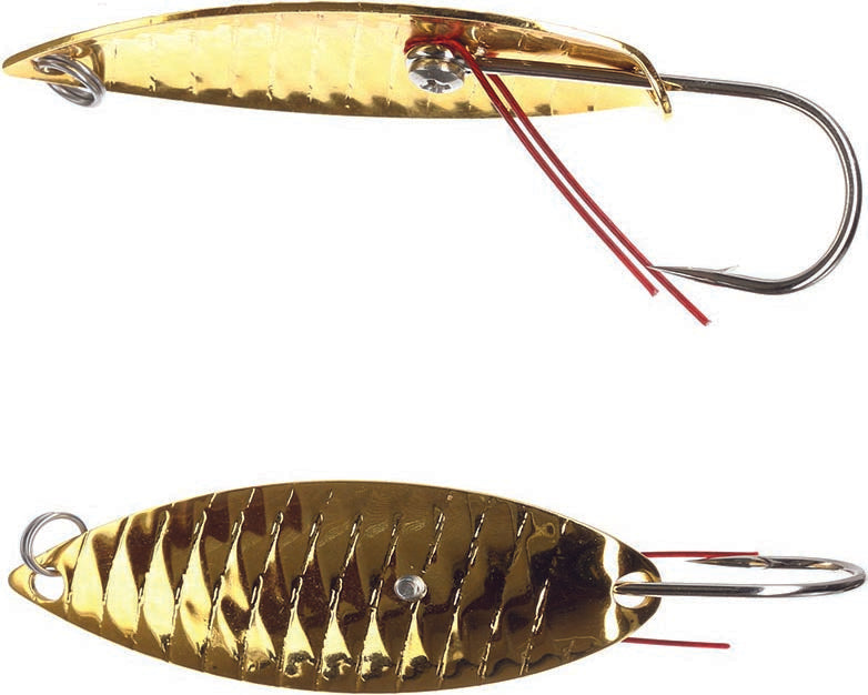 Aqua Dream Weedless Spoon 3/8Oz 24K Gold