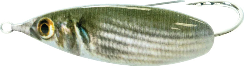 Ahi Weedless Spoon 1/4Oz Mullet