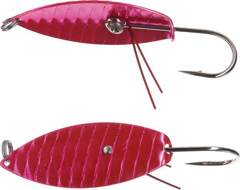 Aqua Dream Weedless Spoon 1/4Oz Pink
