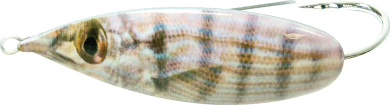 Ahi Weedless Spoon 3/4Oz Pinfish