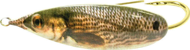 Ahi Weedless Spoon 3/4Oz Redfish