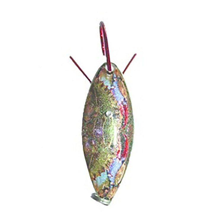 Aqua Dream Weedless Spoon 3/8Oz Lbs Blue