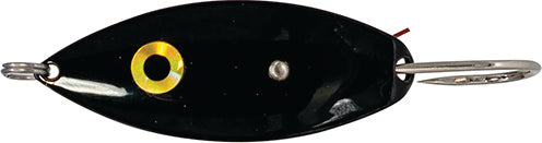 Aqua Dream Weedless Spoon 1/4Oz Black Magic