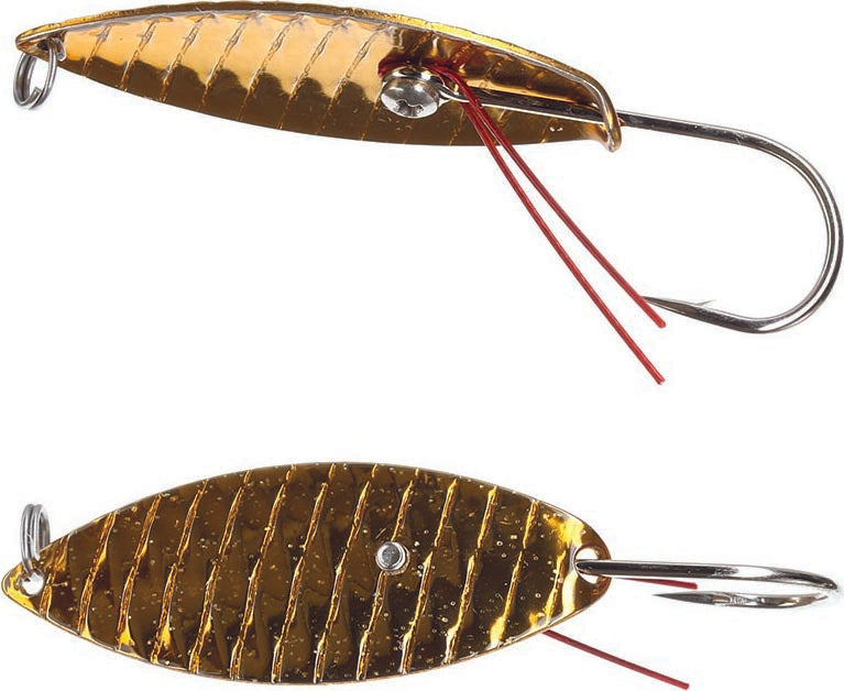 Aqua Dream Weedless Spoon 1/4Oz Gold Flash