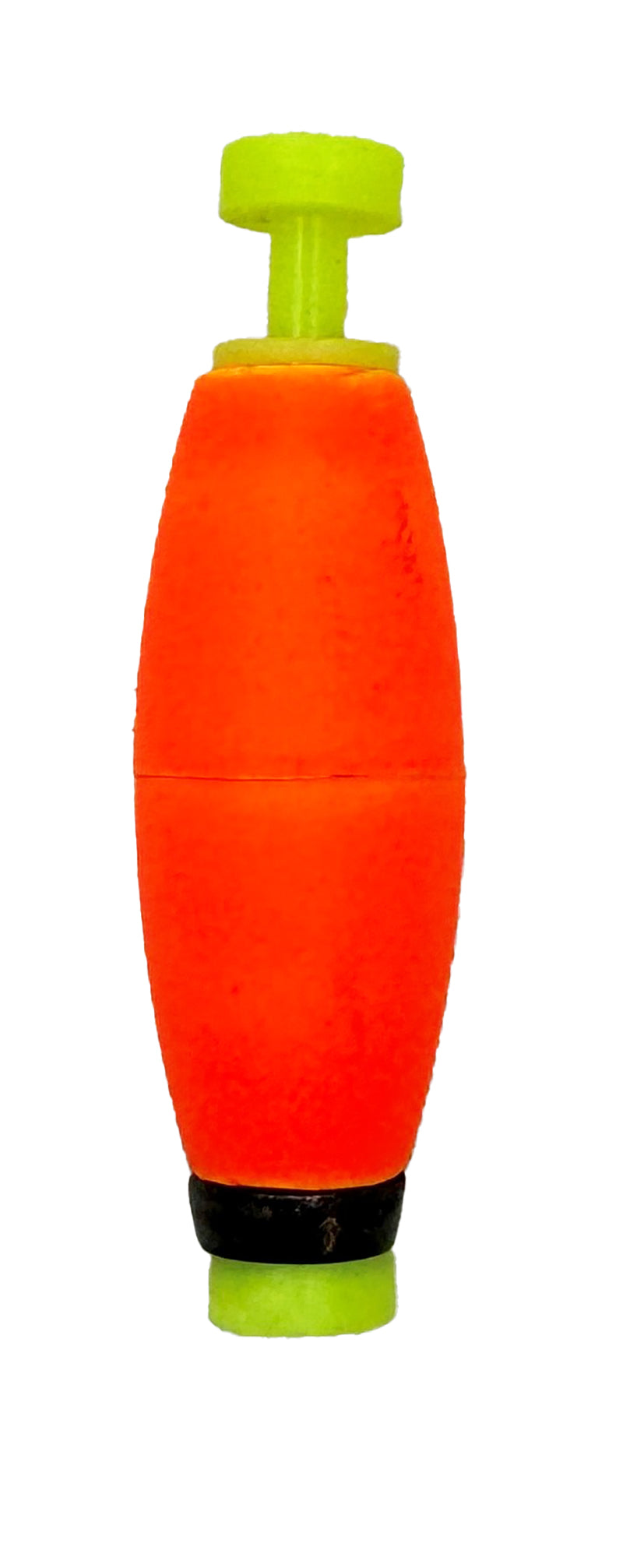Betts Snap On Wgt Cigar Float 1.5In Orange 50Bg
