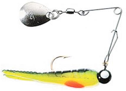 Betts Split Tail Spin-Nickel - 1/50 oz