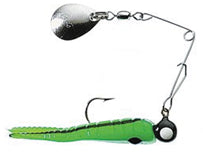 Betts Split Tail Spin-Nickel Inline Spinner - 1/32 oz