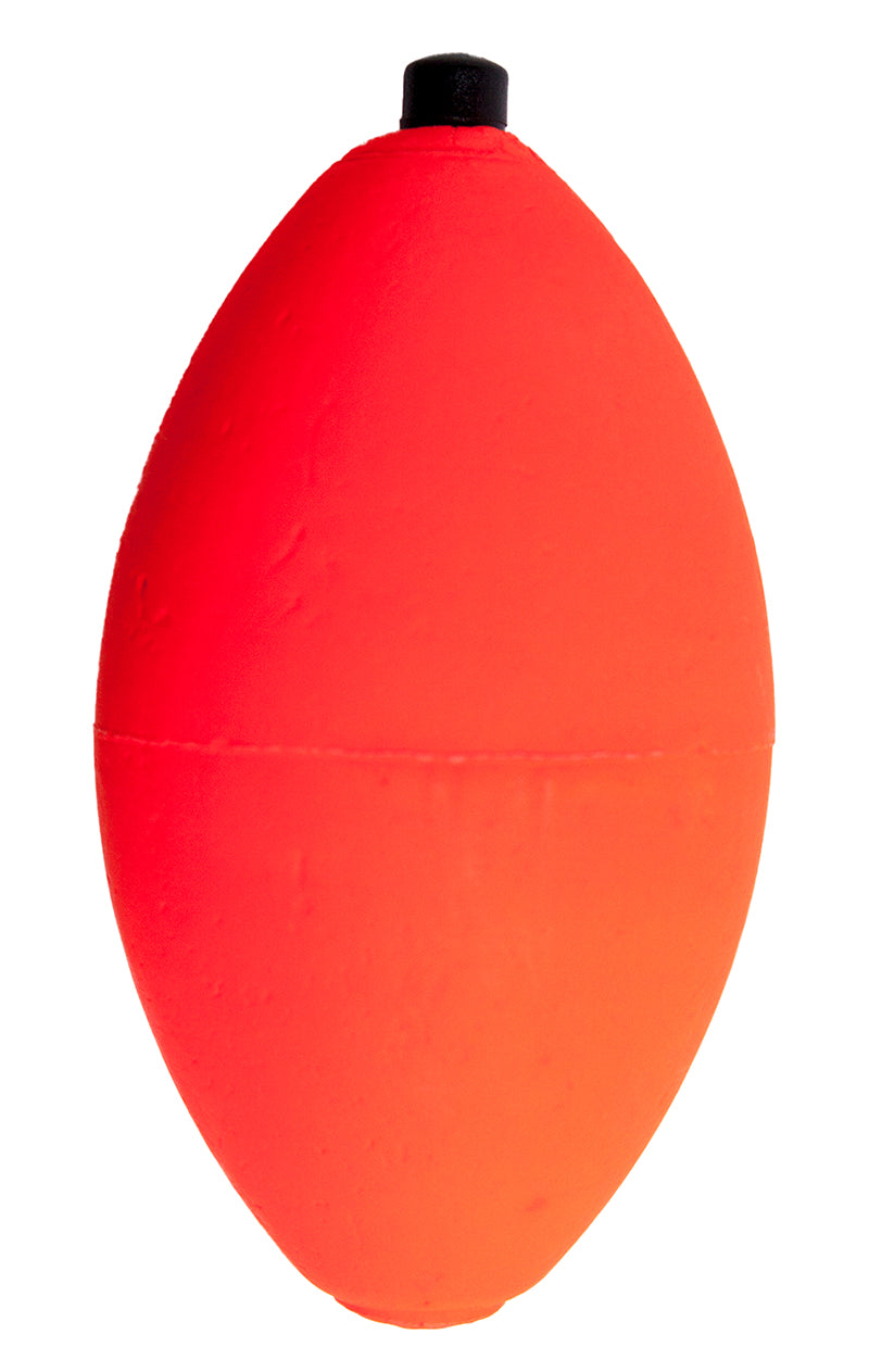 Betts Oval Foam Float W/Peg 2.5In Red 100Bg