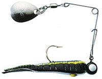 Betts Split Tail Spin-Nickel Spinner - 1/4 oz