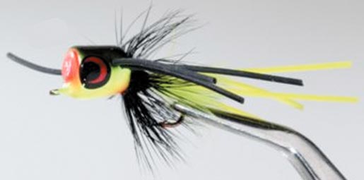 Betts Pop N Hot Popper Sz10 Frog