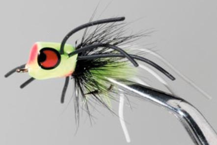 Betts Pop N Hot Popper Sz10 Chartreuse