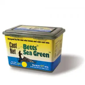 Betts Sea Green Mono Cast Net Green Mesh