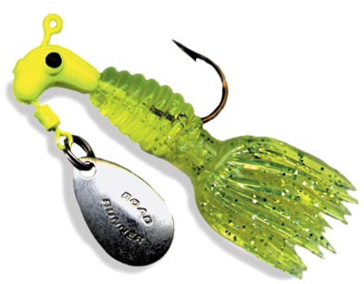 Blakemore Crappie Tamer Road Runnr 1/16Oz Chartreuse