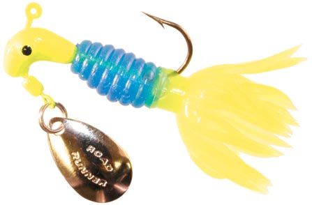 Blakemore Crappie Tamer Road Runnr 1/16Oz Blue/Chart