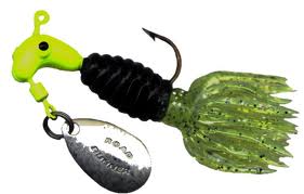 Blakemore Crappie Tamer 2Pk 1/16Oz Chart/Black