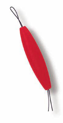 Betts String Cork Perch Float Red 3.5In 50Bg