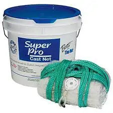 Betts Super Pro Mono Cast Net - Clear Mesh