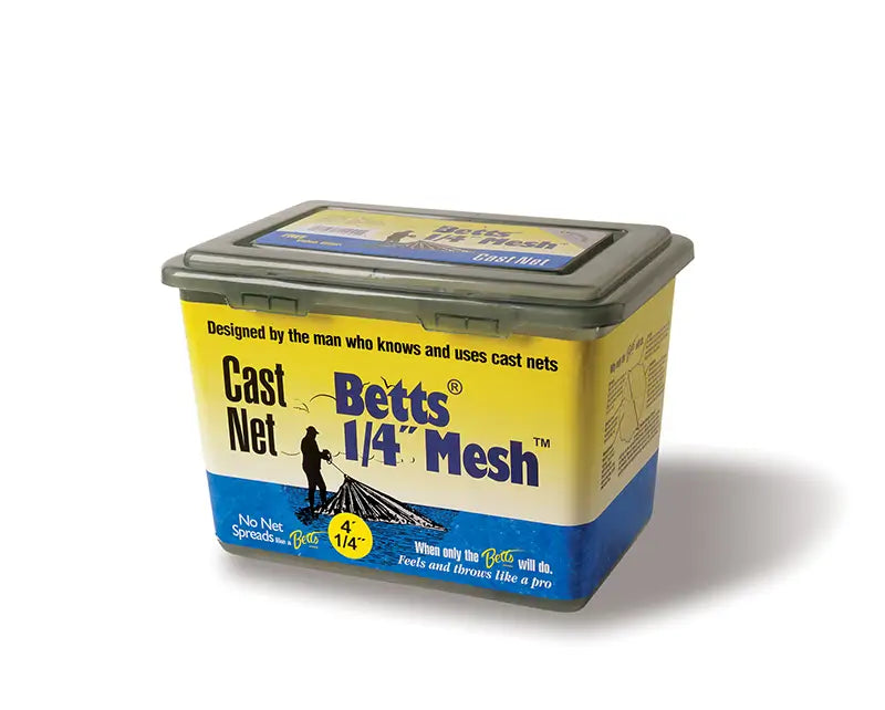 Betts Series 25 Cast Net Clear Mesh