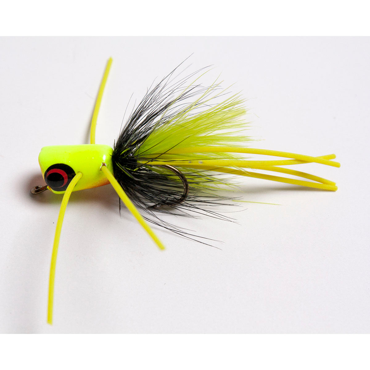 Betts Top Pop Popper Sz8 Chartreuse