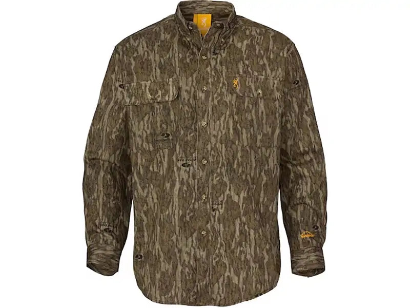 Browning Wasatch Jr L/S Shirt Mobl