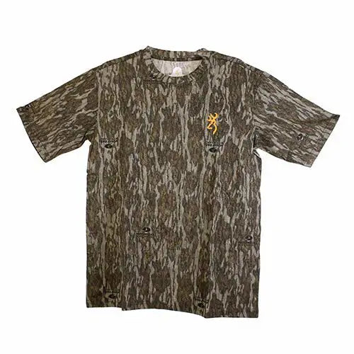 Browning Wasatch-Cb S/S T-Shirt Mobl