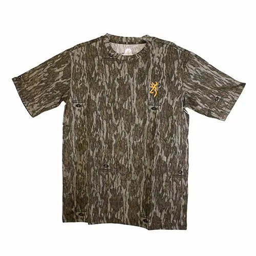 Browning Wasatch-Cb S/S T-Shirt Mobl