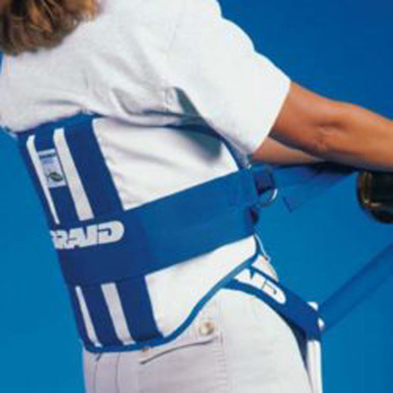 Braid Fighting Harness Large 34In-54In