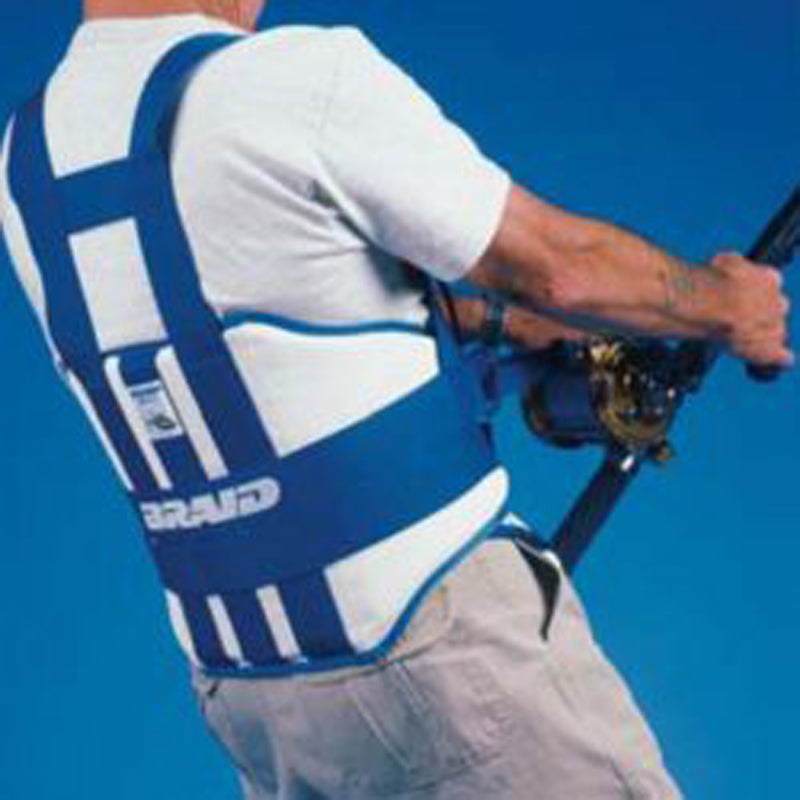 Braid Bluefin Harness 26-56In 60-80Lb