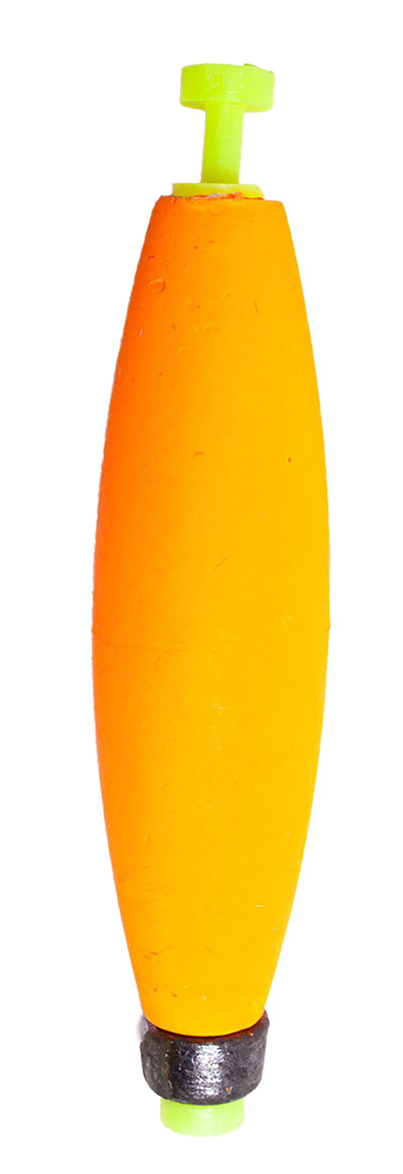 Betts Snap On Wgt Cigar Float 3Iin Orange 50Bg