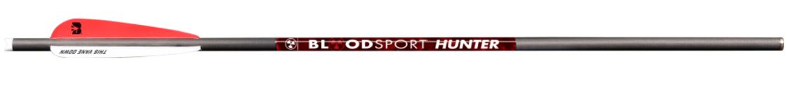 Bloodsport Archery Hunter Crossbow Bolts 22In 6Pk
