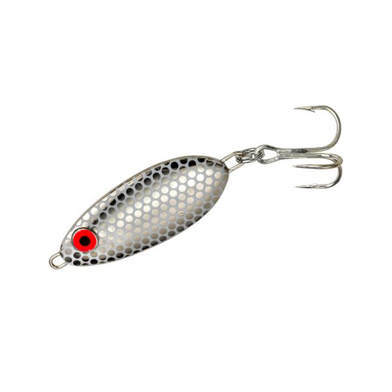 Bomber Slab Spoon 1.25Oz Silver Back