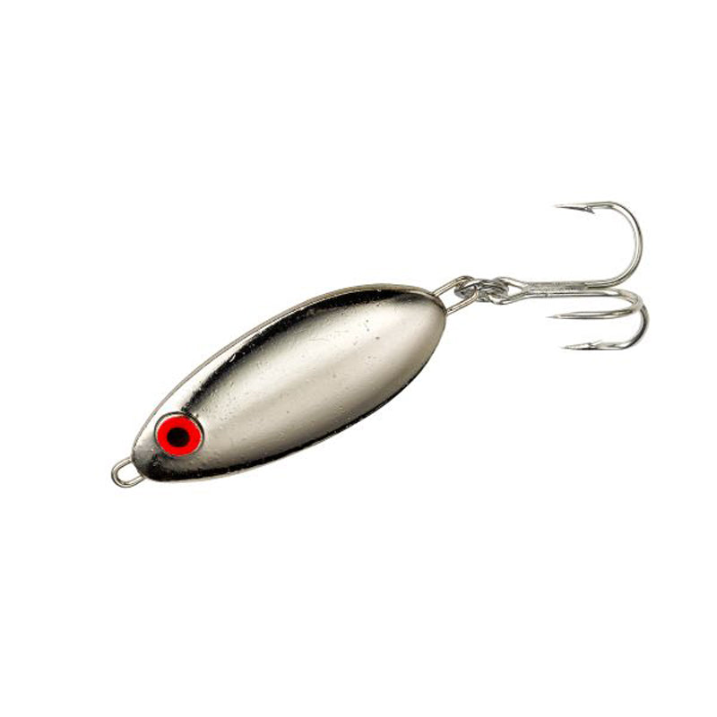 Bomber Slab Spoon 1.25Oz Plain Metachrome