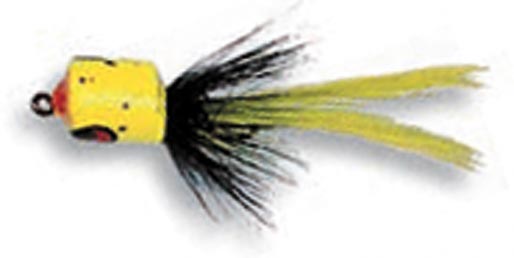 Betts Fat Gnat Popper Sz12 White