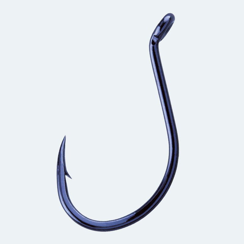 BKK Octopus Beak Straight Ey Blk Ni 3/0 8Pk