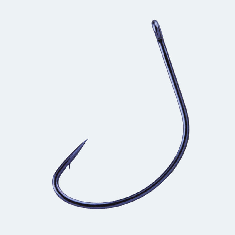 BKK Wide Gap-R Hook Black Nickel 5/0 5Pk