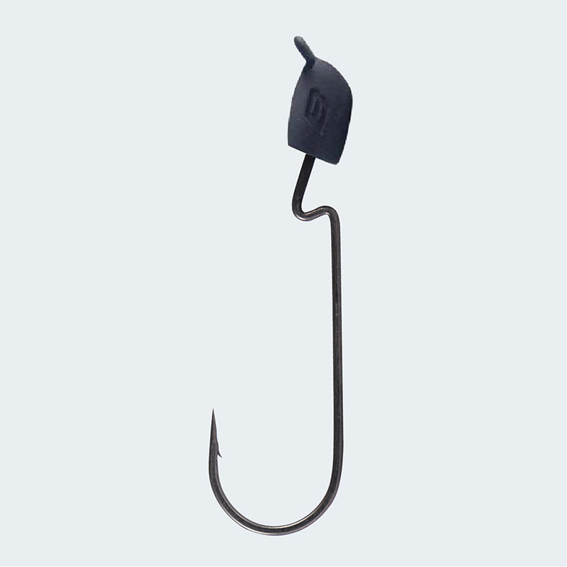 BKK Silent Chaserglide 'N Sh Black 3Pk 5/16Oz 3/0