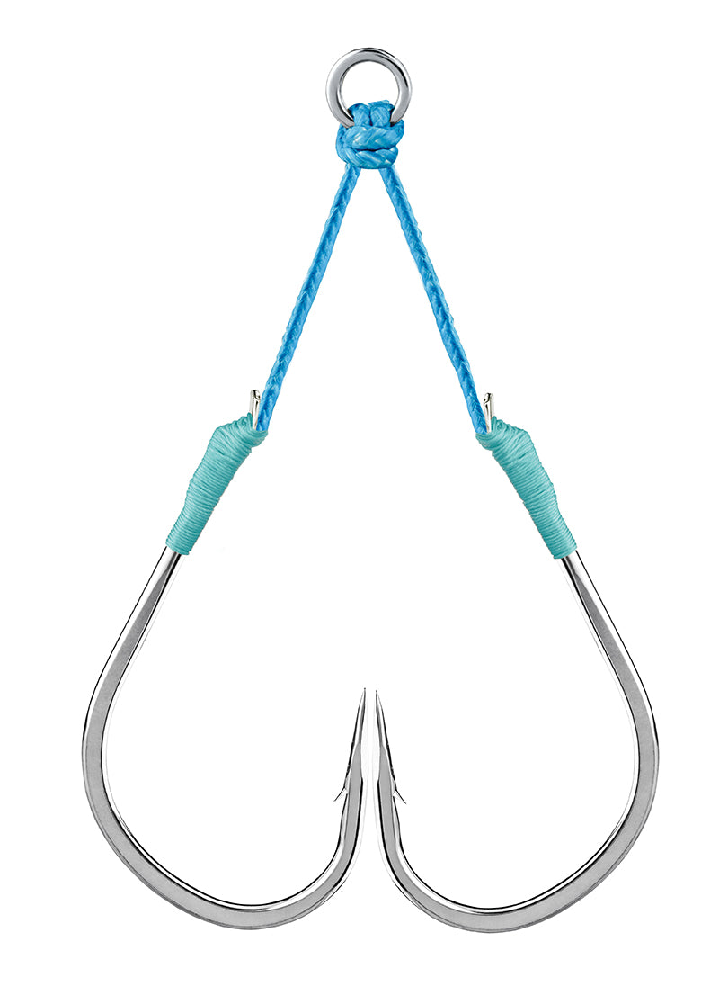 BKK Sf Lestus L Assist Hook Bright Tined 4/0 2Pk 3/0