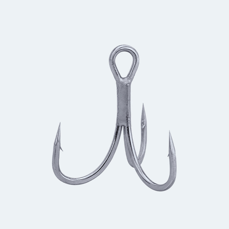 BKK Fangs-63 3X Treble Hook Ultra Antirust Sz6 8Pk