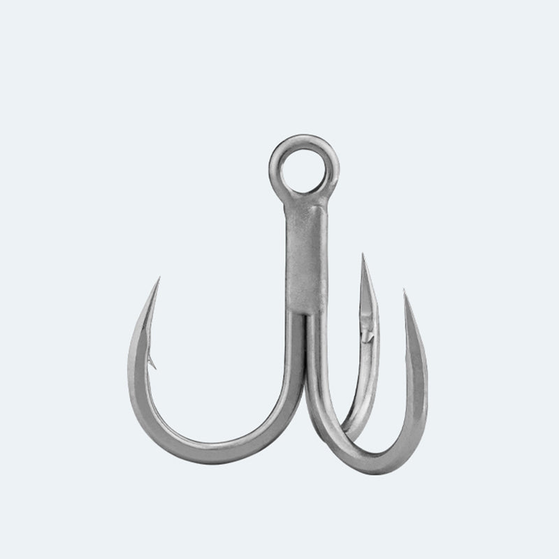 BKK Raptor-Z 4X Treble Hook Bright Tined 4/0 5Pk